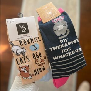 Cat Themed Women’s Socks